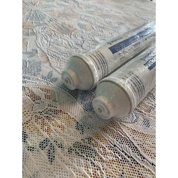 Two Pentair GS-10ALS water filters 20 Micron 1/4 quick connect - Picture 6 of 12
